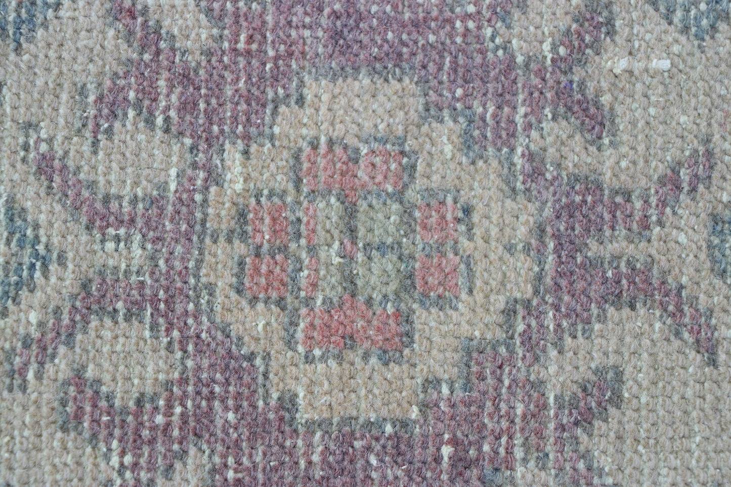 Turkish Vintage Anatolian Rugs for Bedroom and Bathroom