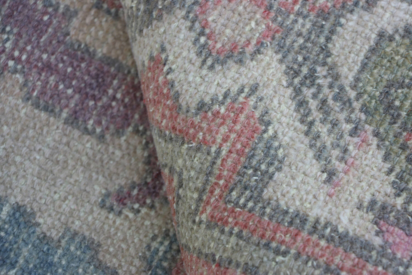 Turkish Vintage Anatolian Rugs for Bedroom and Bathroom