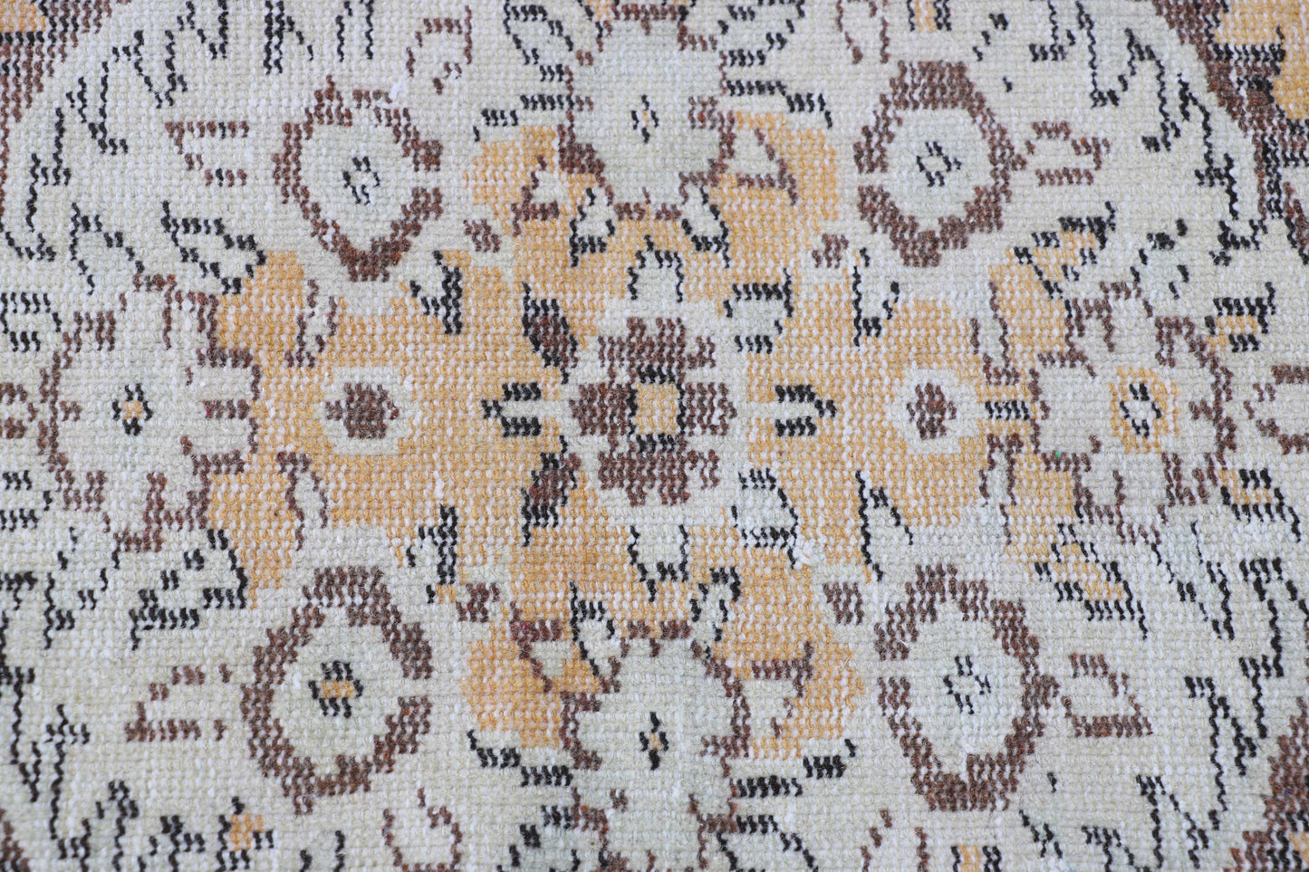 Turkish Vintage Oushak Large Rugs for Bedroom and Floor