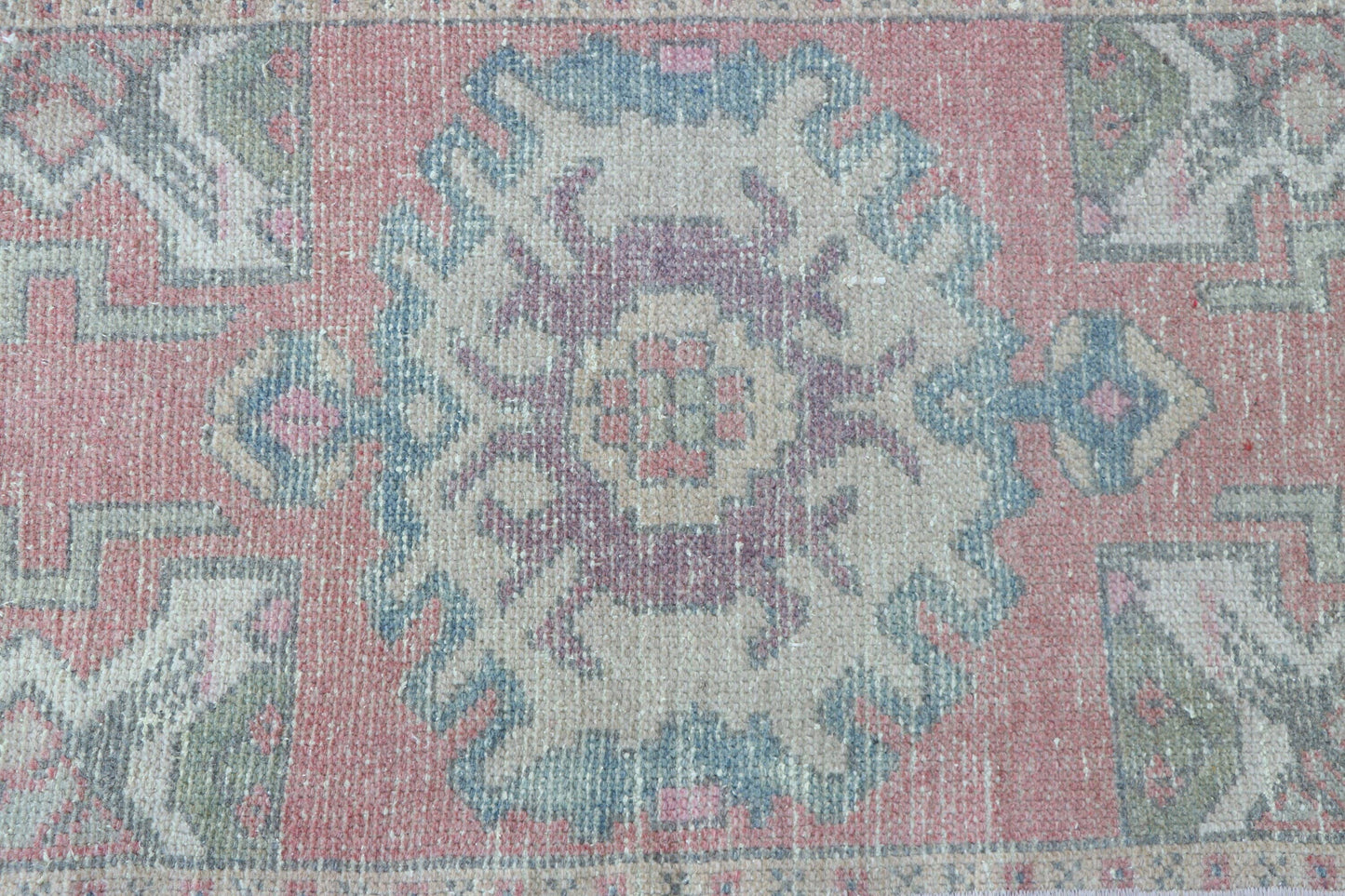 Turkish Vintage Anatolian Rugs for Bedroom and Bathroom