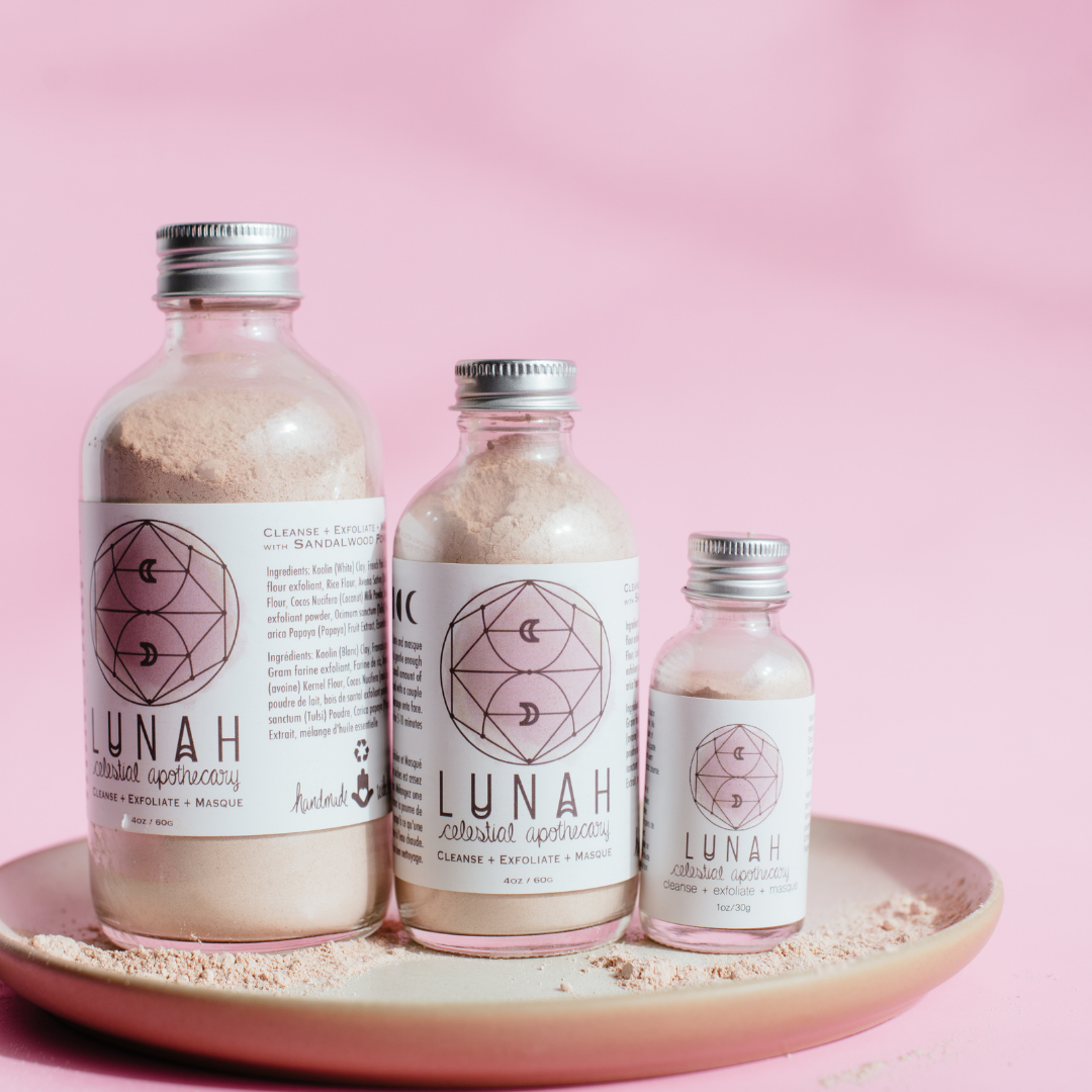 Sandalwood Brightening Powder