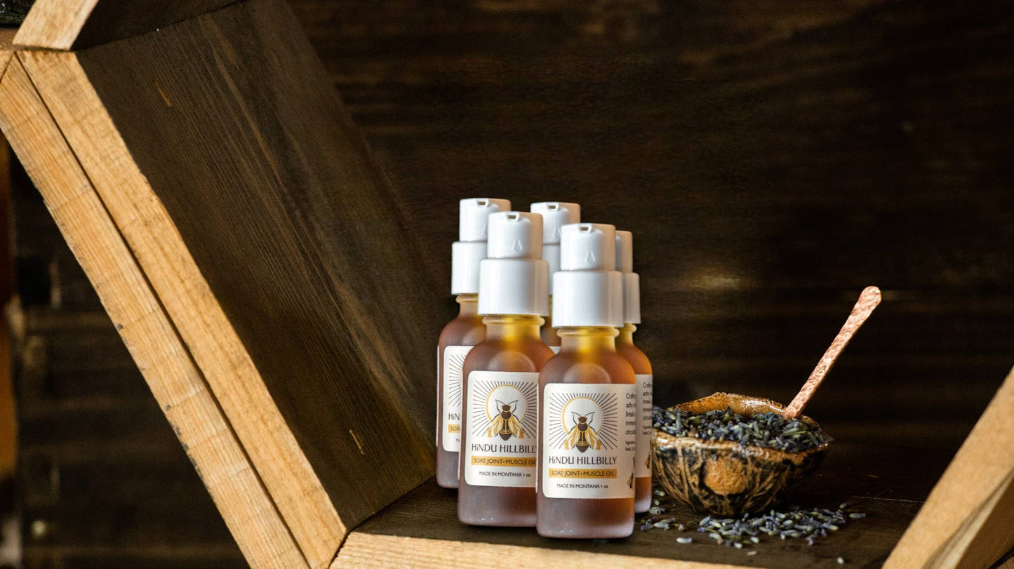 Sore Muscle Oil