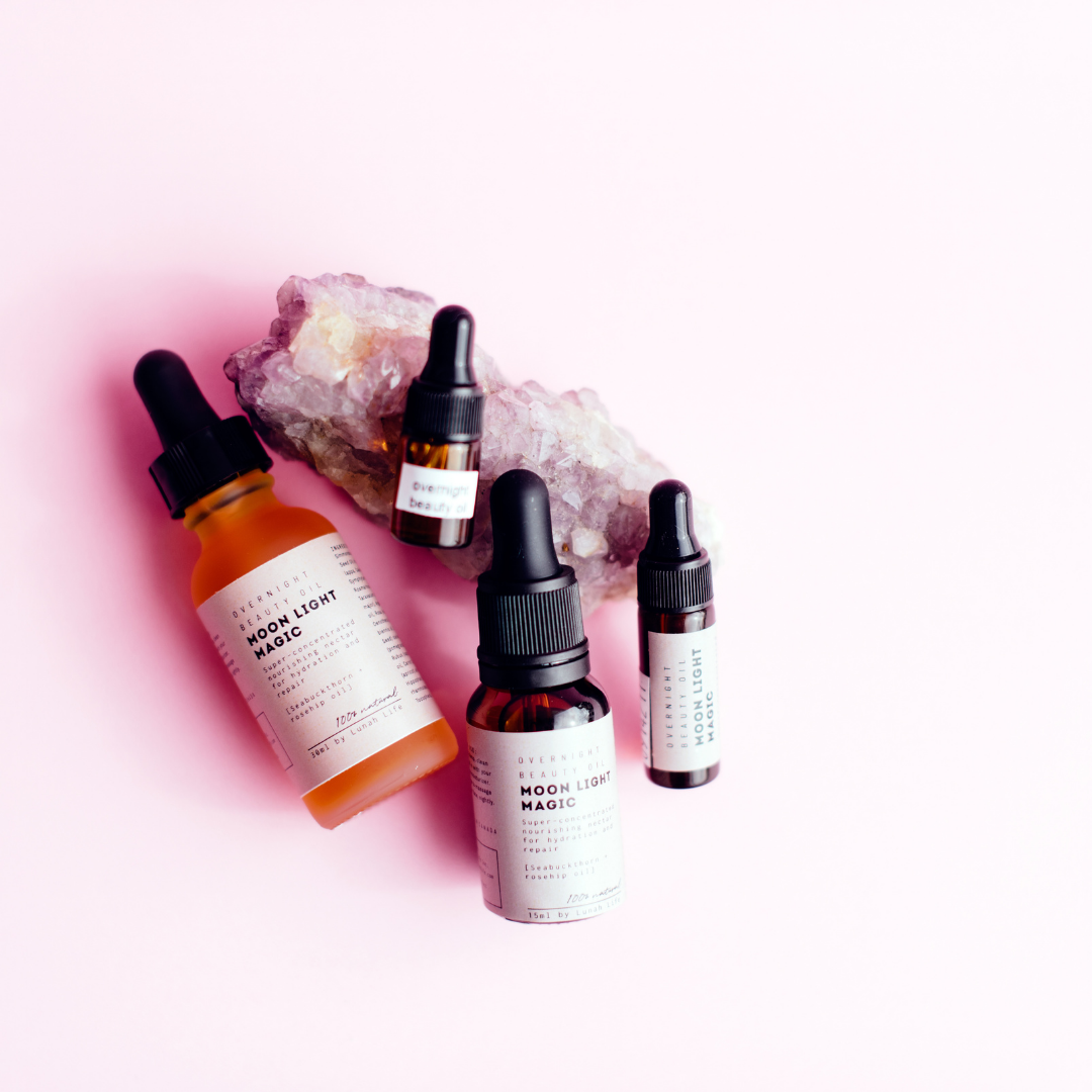 Moon Light Magic Over Night Oil