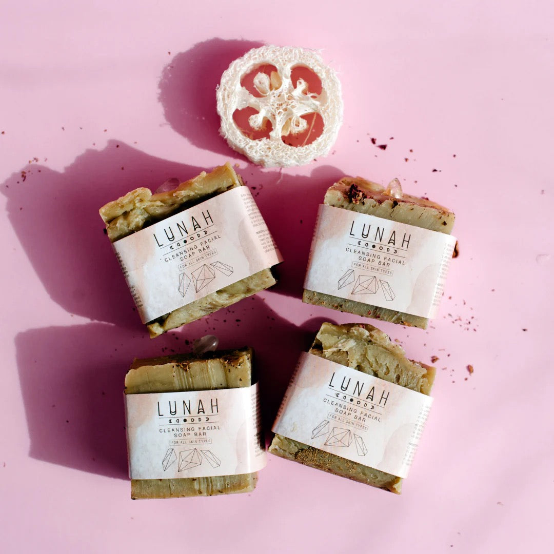 Crystal Facial Soap Bars