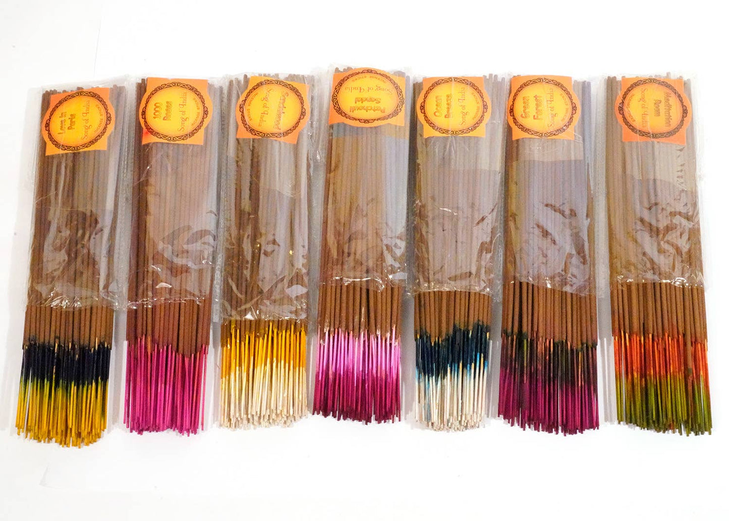 Meditation Room Incense - 11" long, 100 sticks/ pack