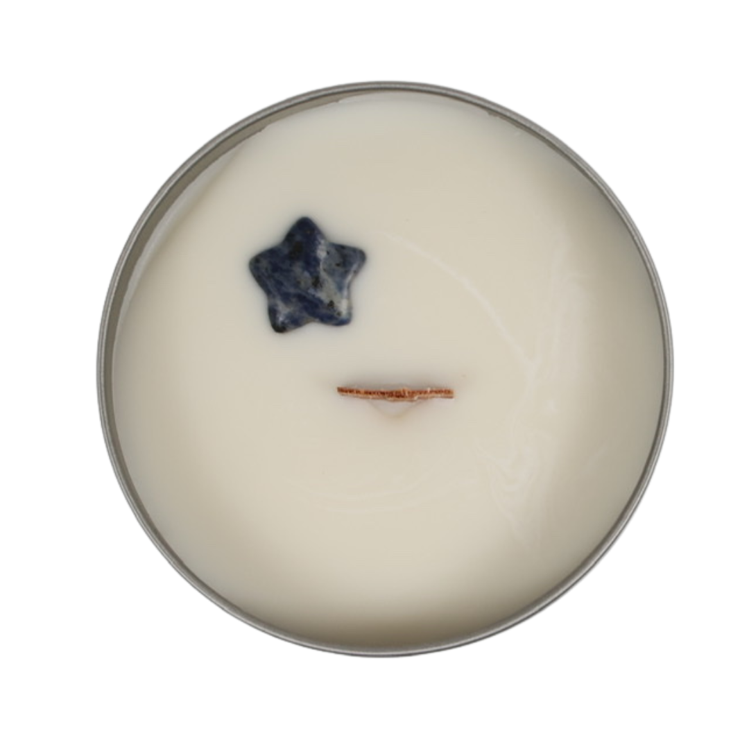 Northern Night Wooden Wick 11 oz Tin Candle