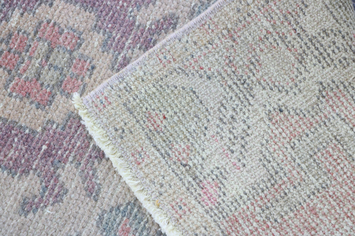 Turkish Vintage Anatolian Rugs for Bedroom and Bathroom