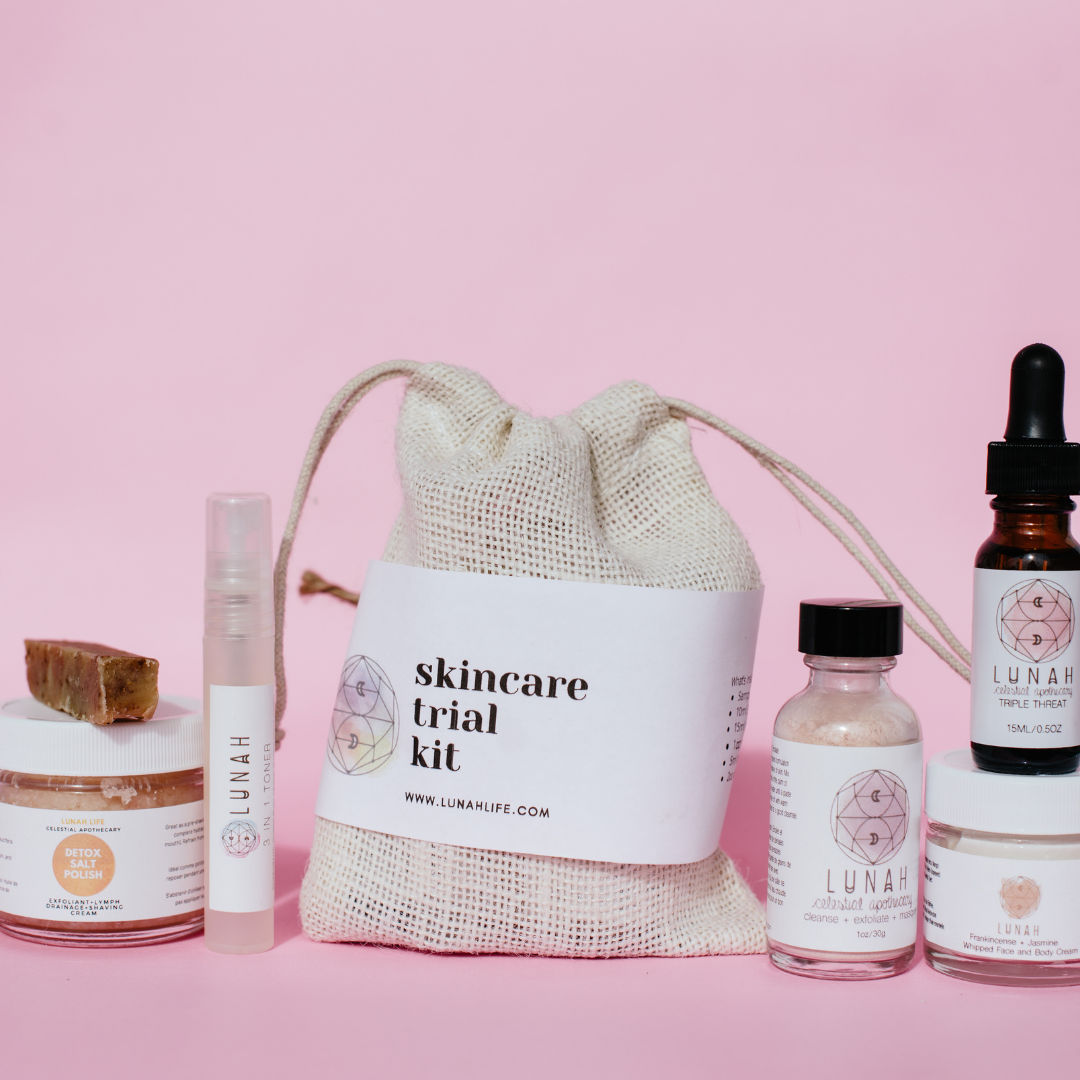 The Basics Skin Care Trial Kit