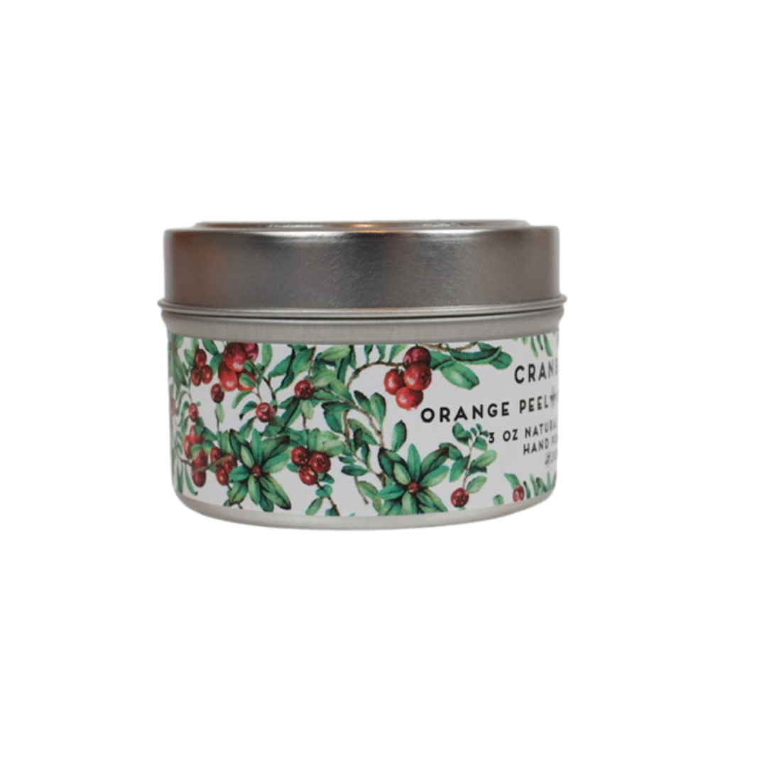 Cranberry Chutney 4oz Travel Candle