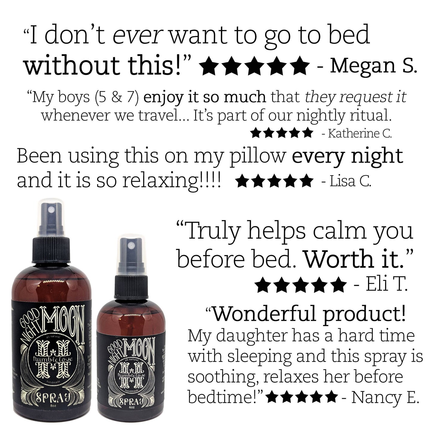 Good Night Moon Room & Body Spray - 8oz