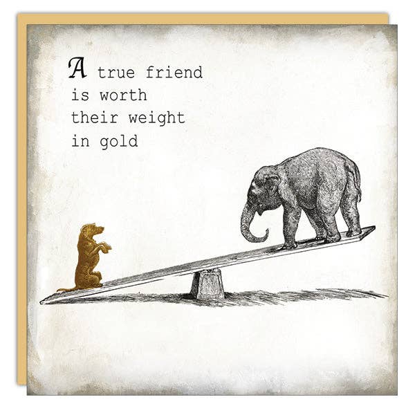 Stationery - Card - Art Card - A True Friend