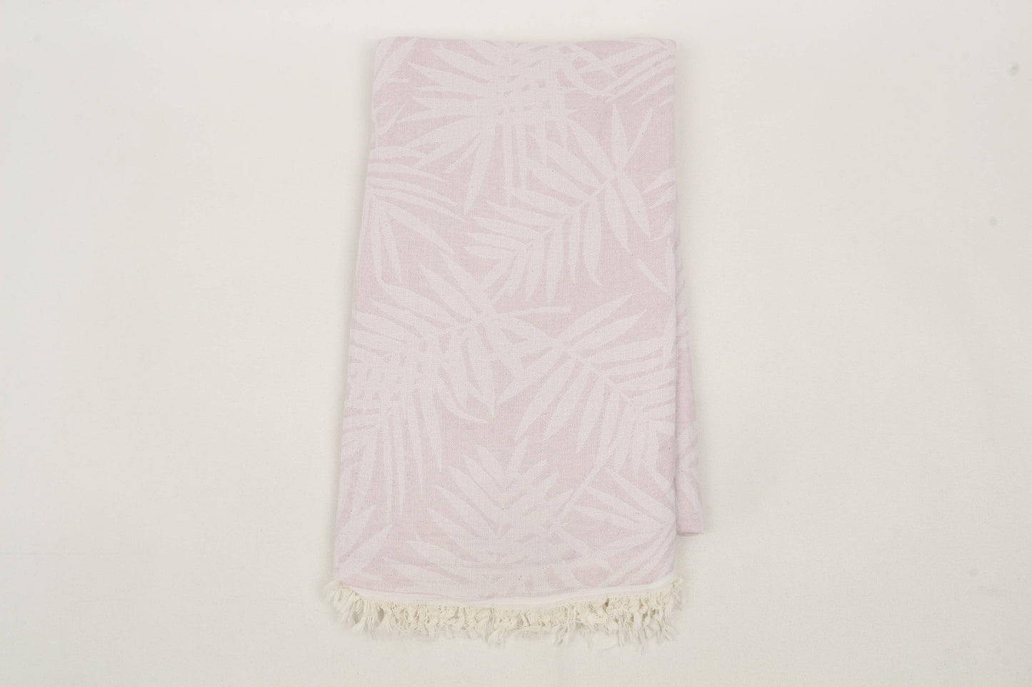 Tropical Patterned Turkish Cotton Towels for Daily Use