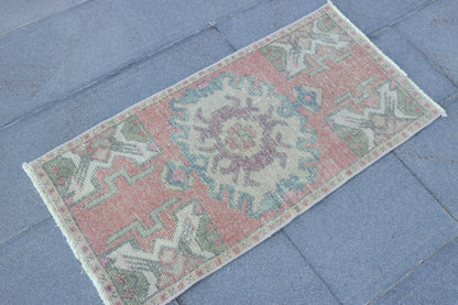Turkish Vintage Anatolian Rugs for Bedroom and Bathroom