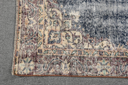 Vintage Turkish Rug, Geometric Pattern, Artistic, , SCR-632