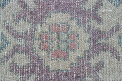 Turkish Vintage Anatolian Rugs for Bedroom and Bathroom