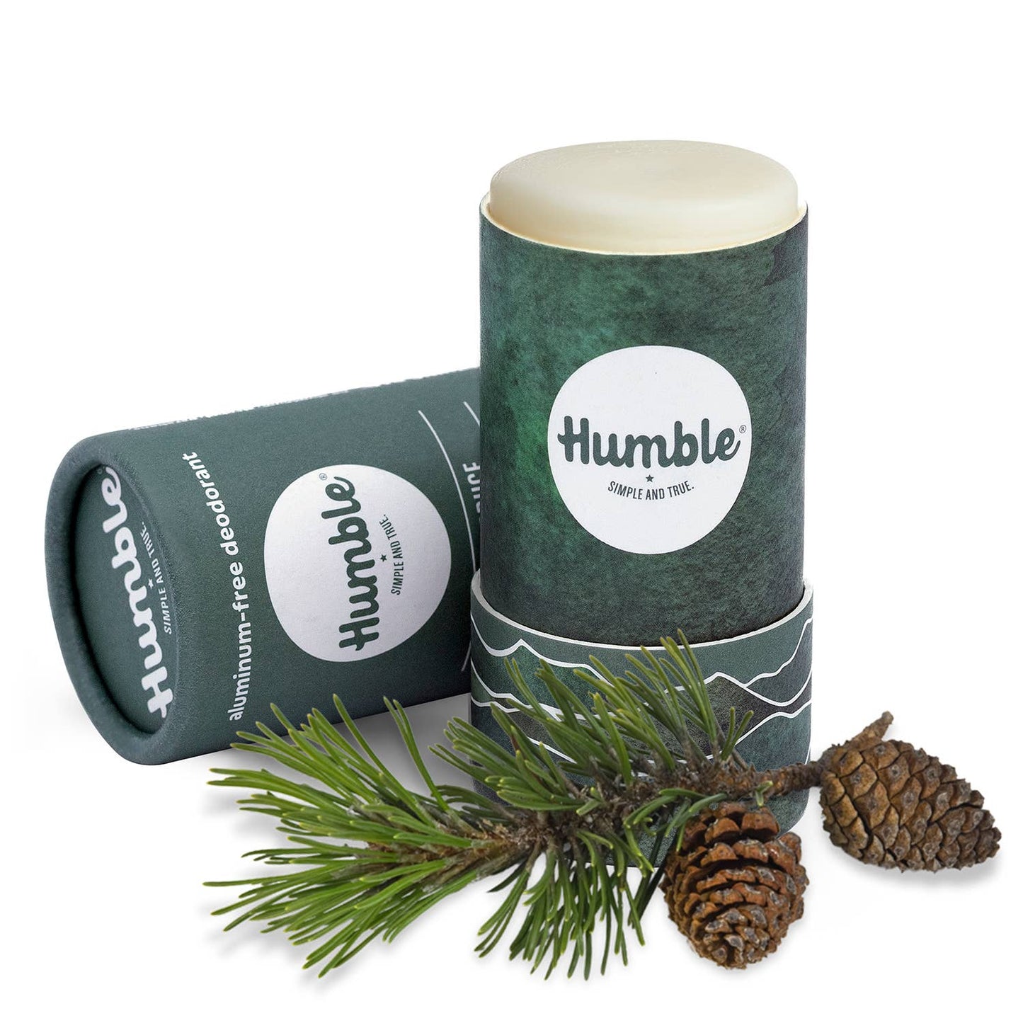 Black Spruce Original Plastic Free Deodorant