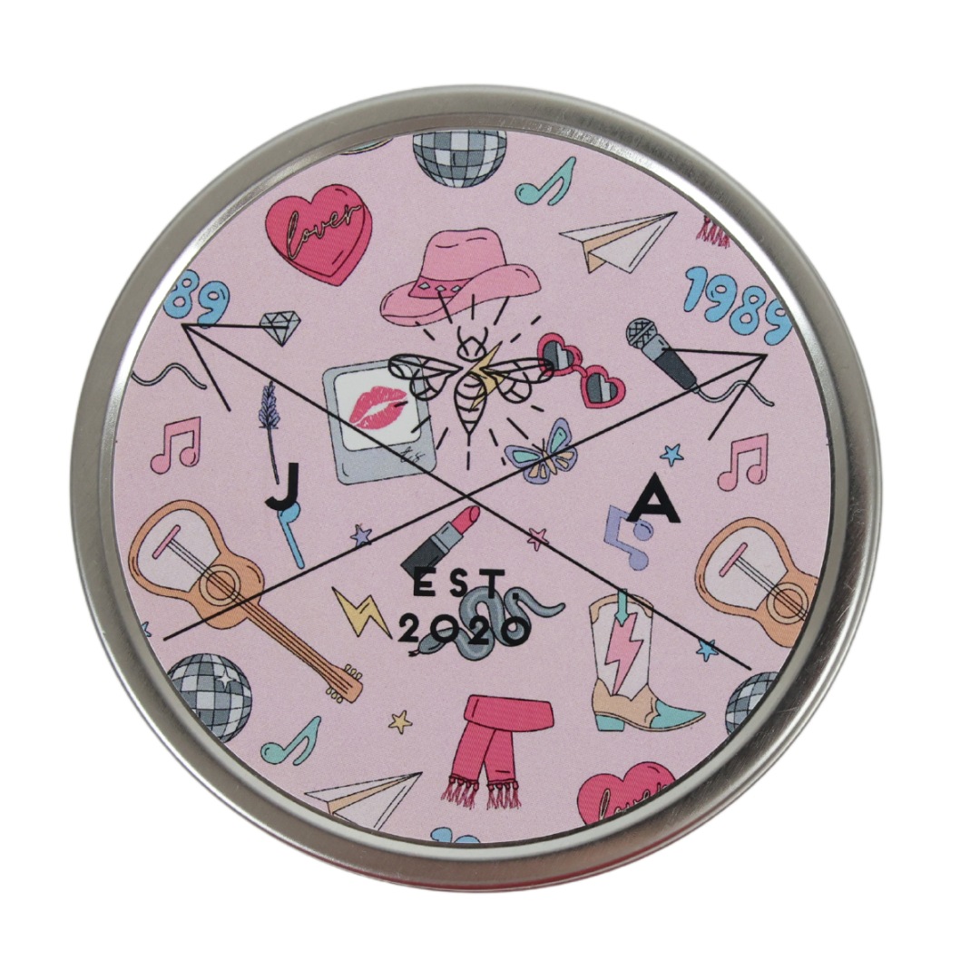 Eras Wooden Wick 11oz Tin Candle