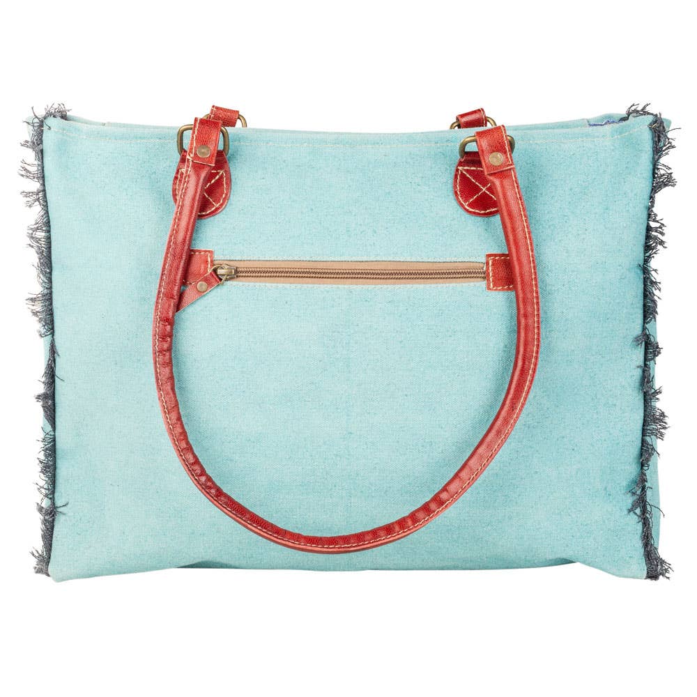 AERIAL VOYAGES TOTE BAG