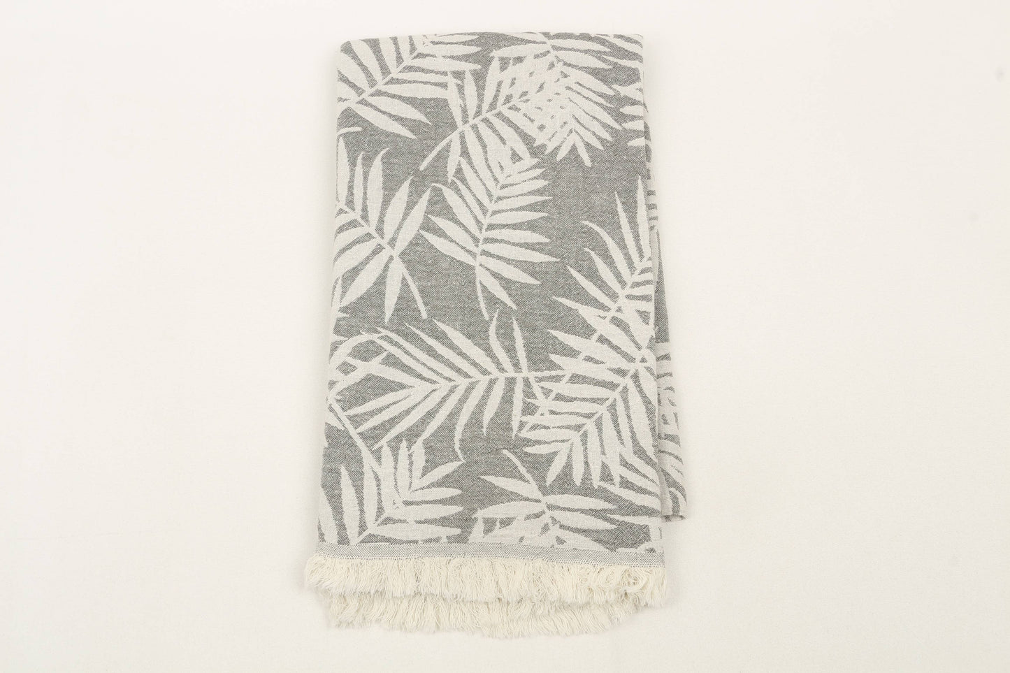 Tropical Patterned Turkish Cotton Towels for Daily Use