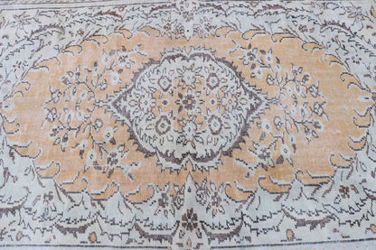Turkish Vintage Oushak Large Rugs for Bedroom and Floor