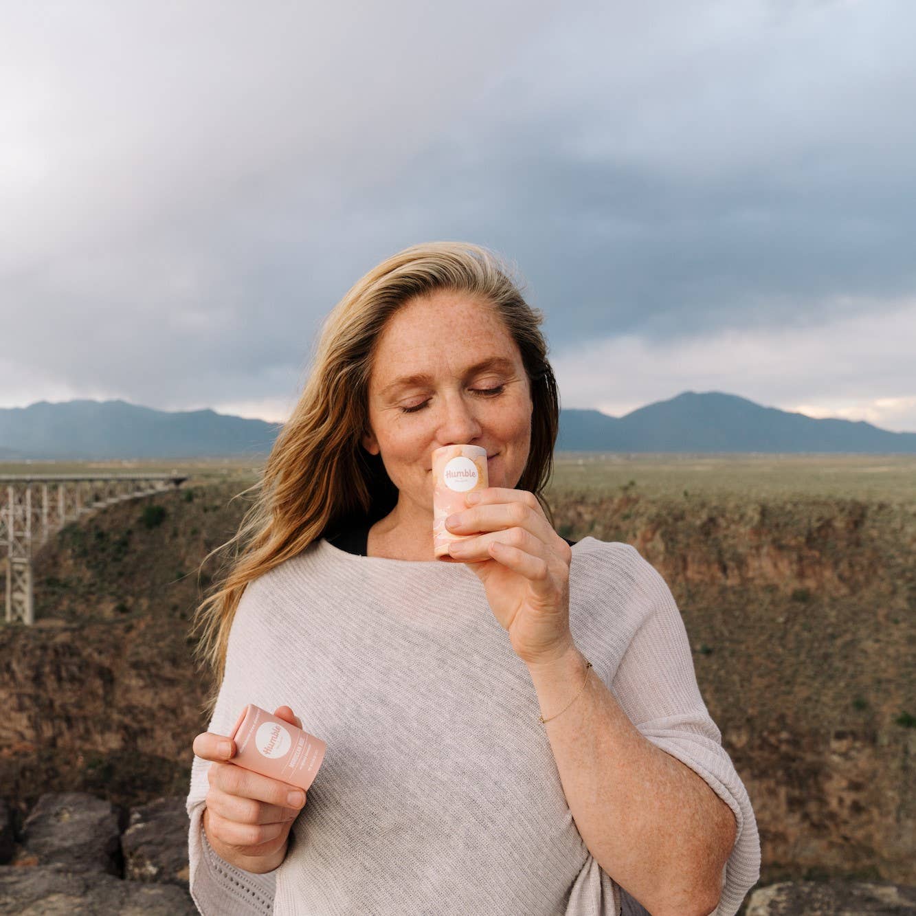 Moroccan Rose Original Plastic Free Deodorant