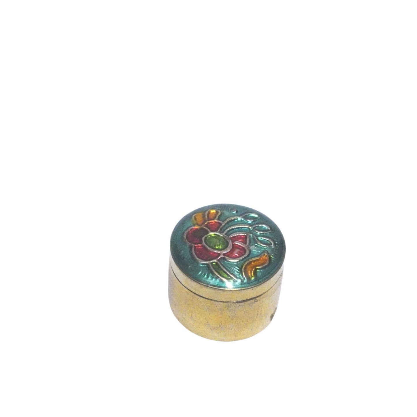 Brass Jar Solid Perfume - Jasmine