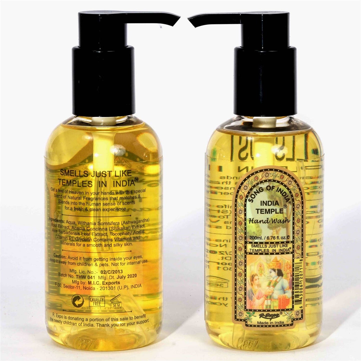India Temple - Hand Wash
