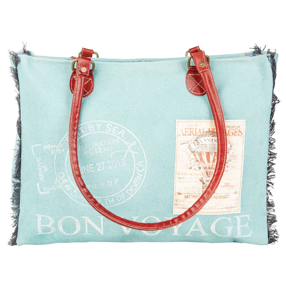 AERIAL VOYAGES TOTE BAG