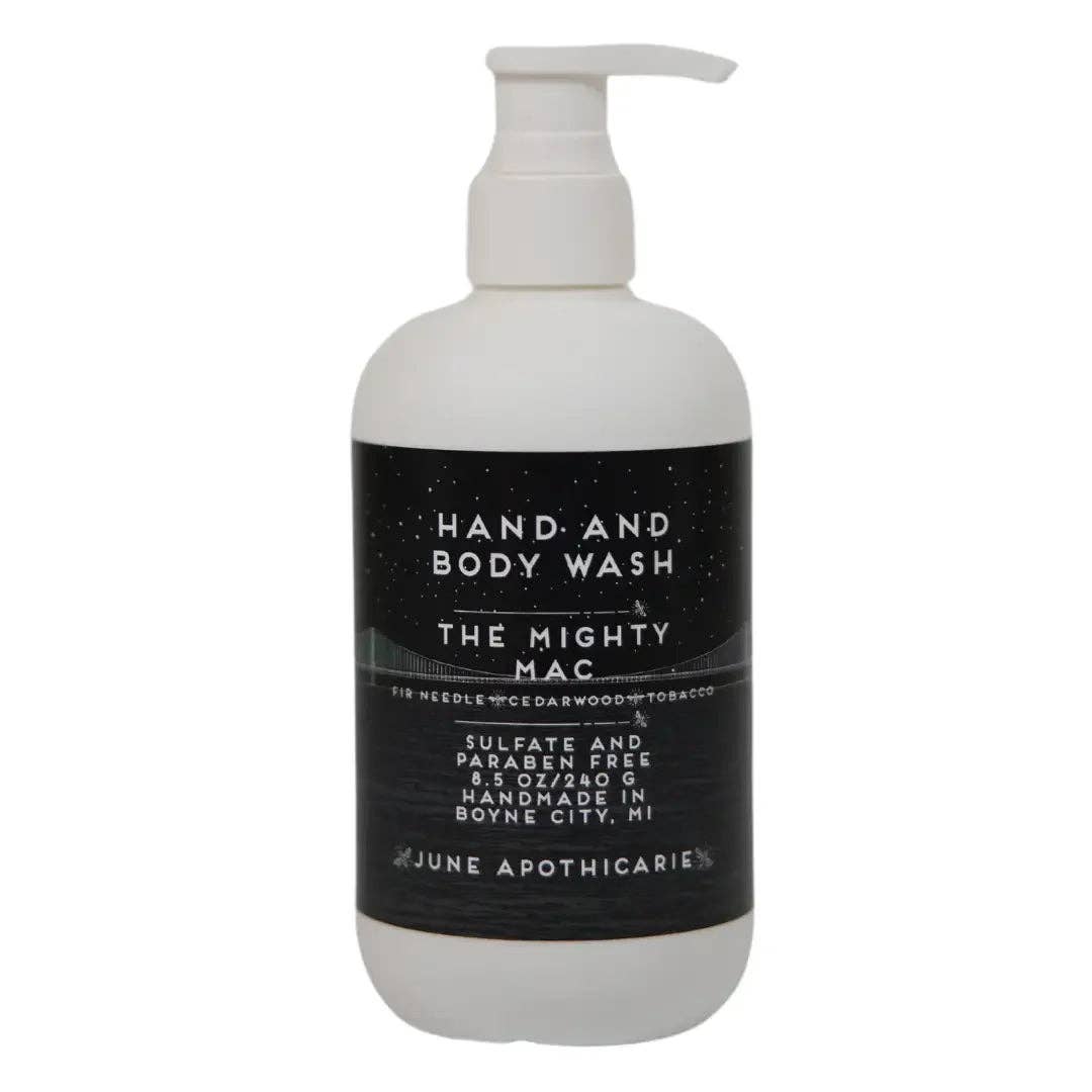 The Mighty Mac Hand and Body Wash
