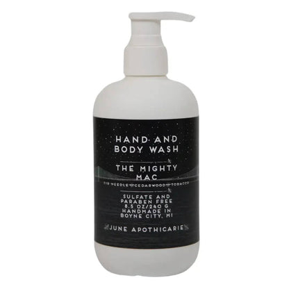 The Mighty Mac Hand and Body Wash