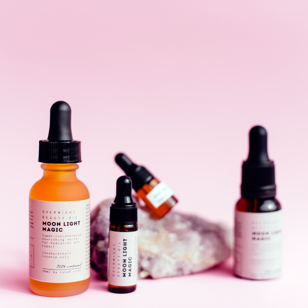 Moon Light Magic Over Night Oil