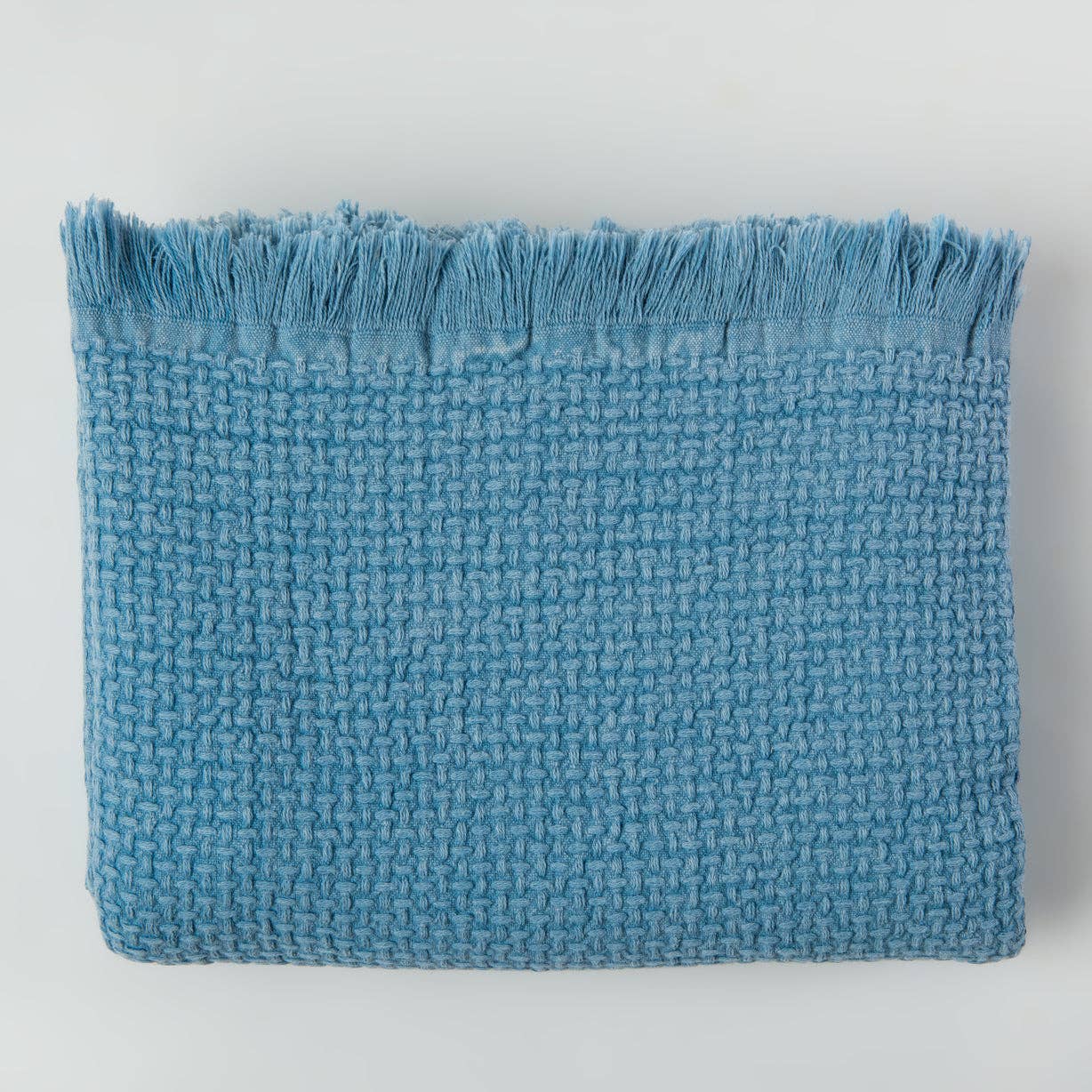 Arya | Stonewashed 100% Cotton Throw Blanket