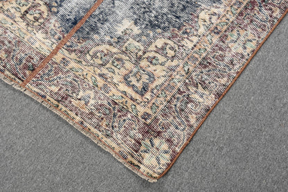 Vintage Turkish Rug, Geometric Pattern, Artistic, , SCR-632