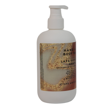 Lake Superior Agate Hand and Body Wash