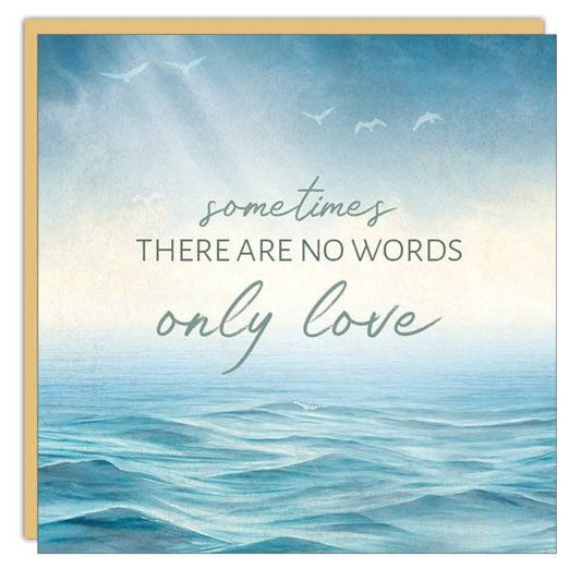 Gift Enclosure - Lost & Found - Sometimes there are no words...