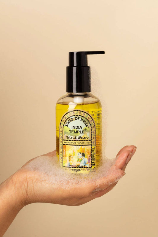 India Temple - Hand Wash