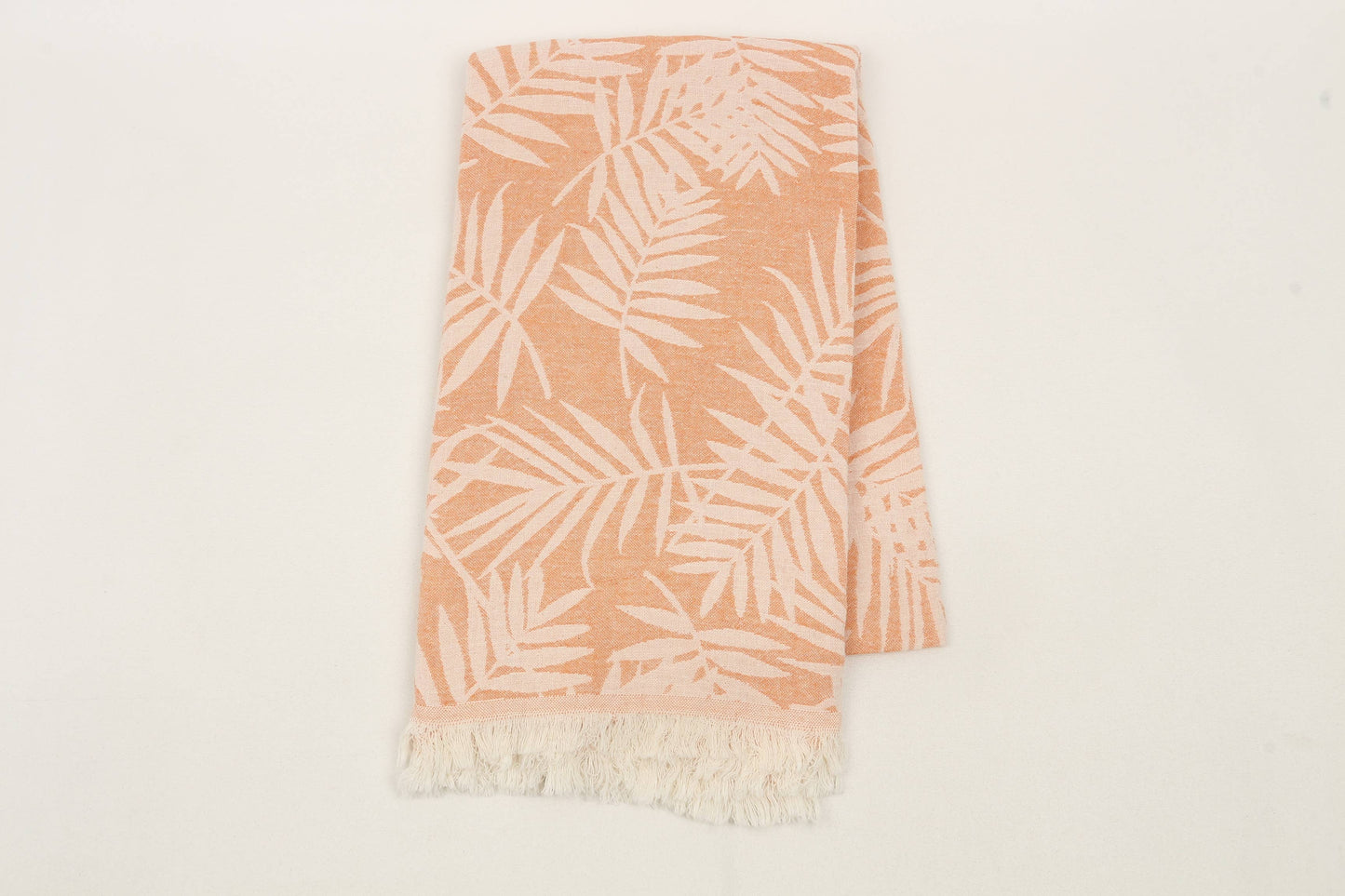 Tropical Patterned Turkish Cotton Towels for Daily Use