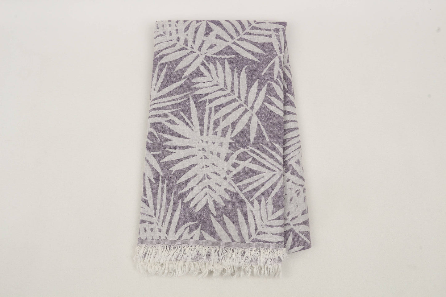 Tropical Patterned Turkish Cotton Towels for Daily Use