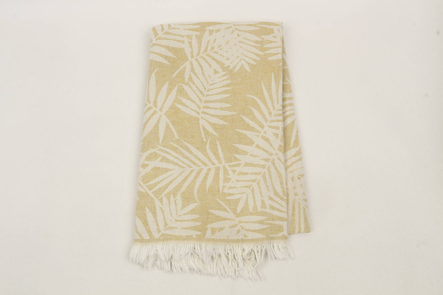Tropical Patterned Turkish Cotton Towels for Daily Use