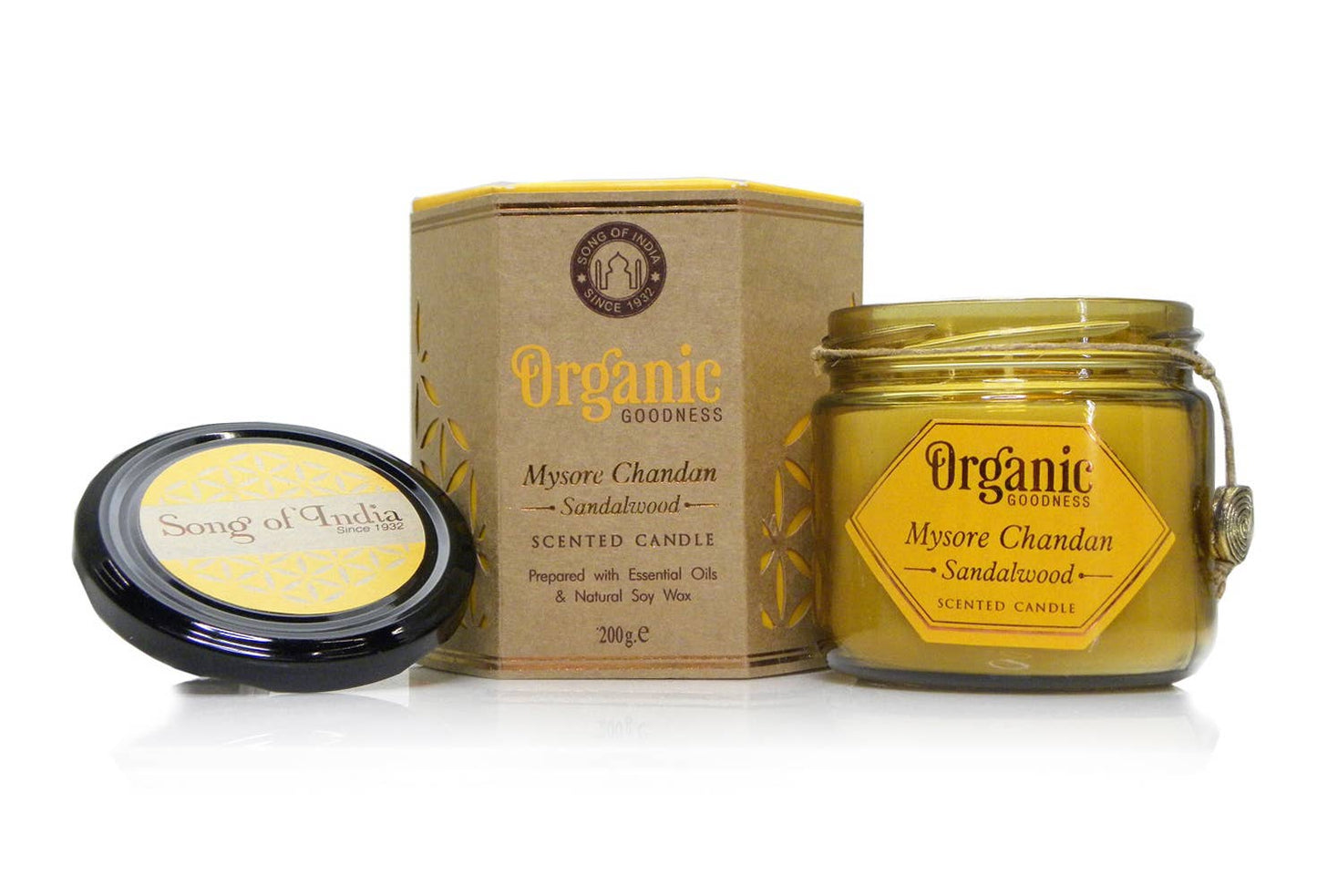 Organic Goodness Candle Sandalwood