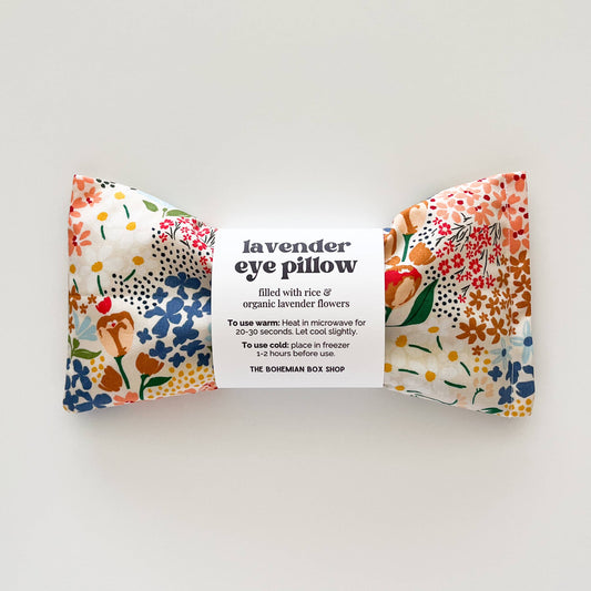 Lavender Eye Pillow - Thriving Flowerfield