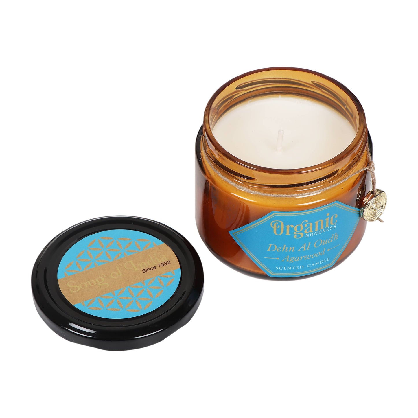 Organic Goodness Candle Oudh