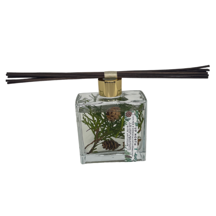 Up North 4 oz Luxury Reed Diffuser