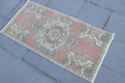 Turkish Vintage Anatolian Rugs for Bedroom and Bathroom