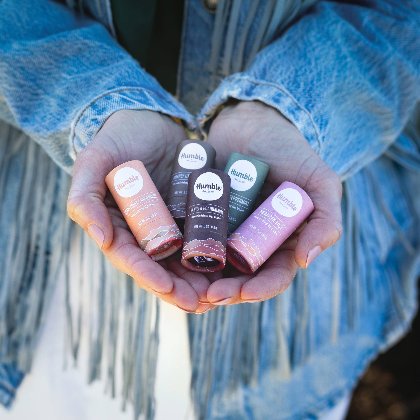 Variety Plastic-Free Lip Balm (25-pack)