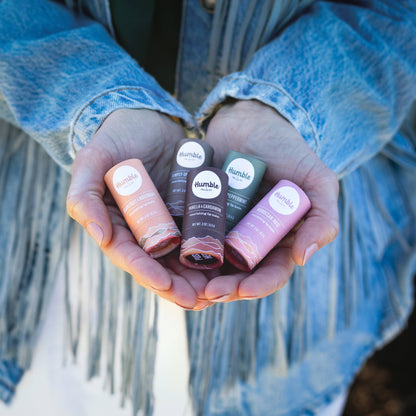 Variety Plastic-Free Lip Balm (25-pack)