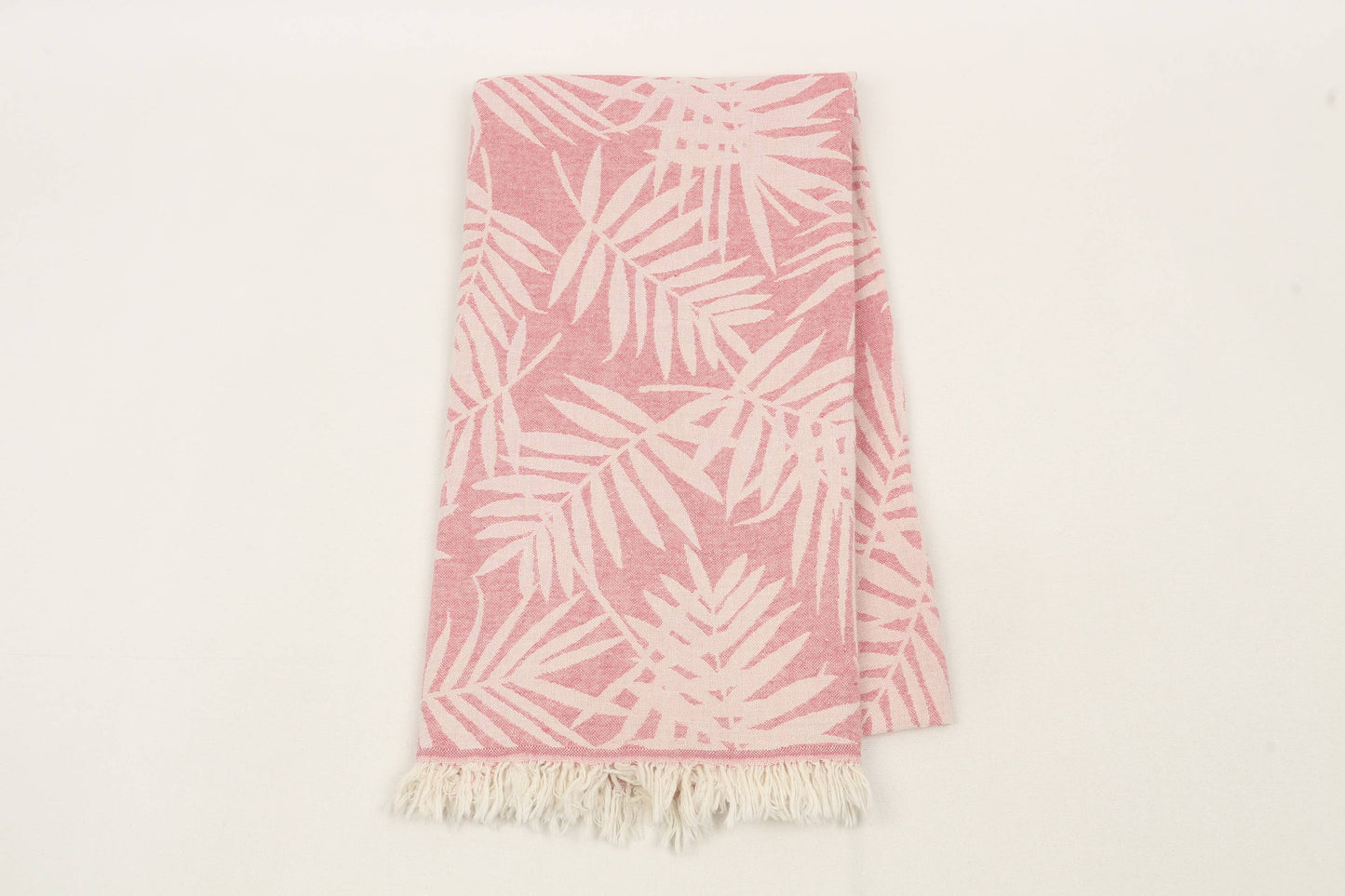 Tropical Patterned Turkish Cotton Towels for Daily Use