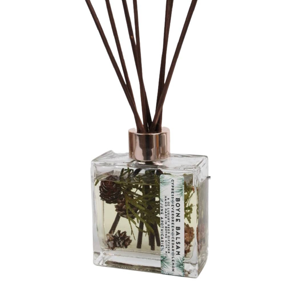 Boyne Balsam 4 oz Reed Diffuser - Michigan