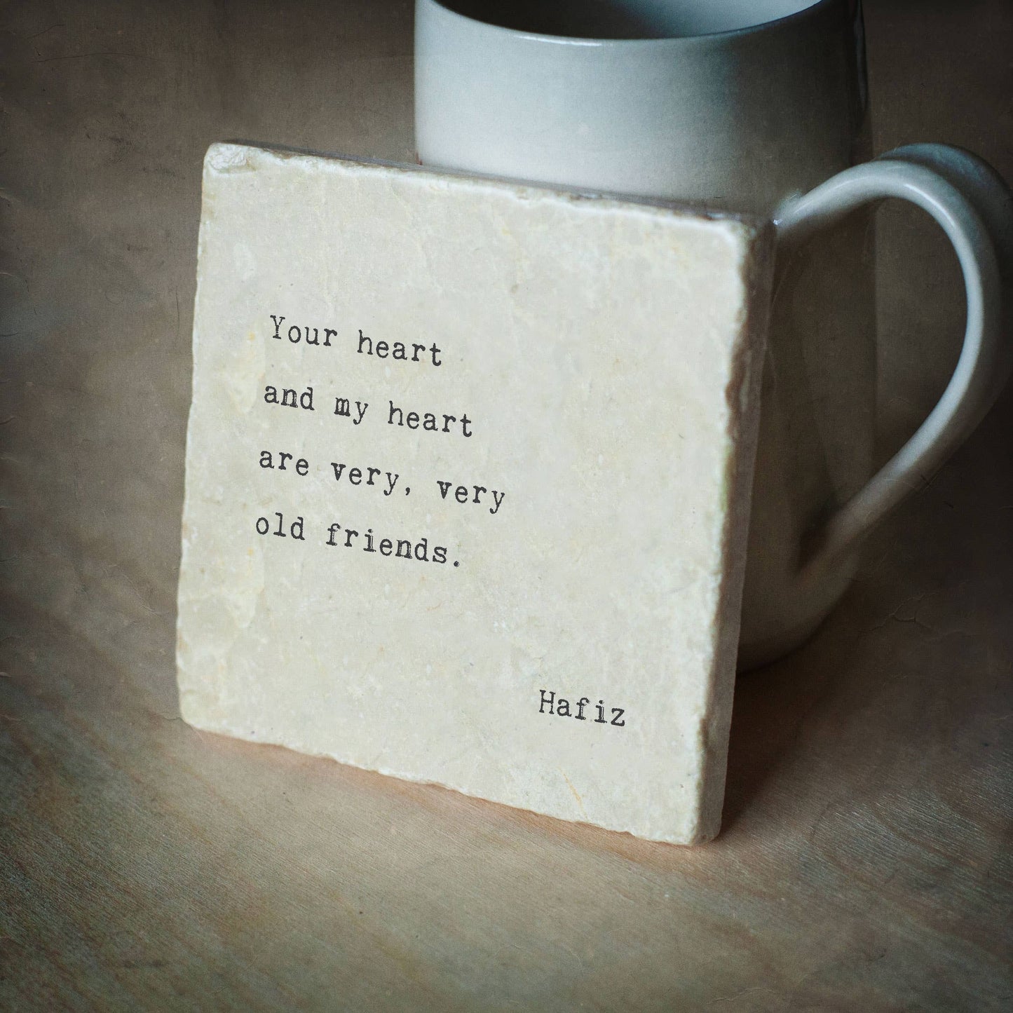 Marble Coasters -  - Little Gem - Your Heart