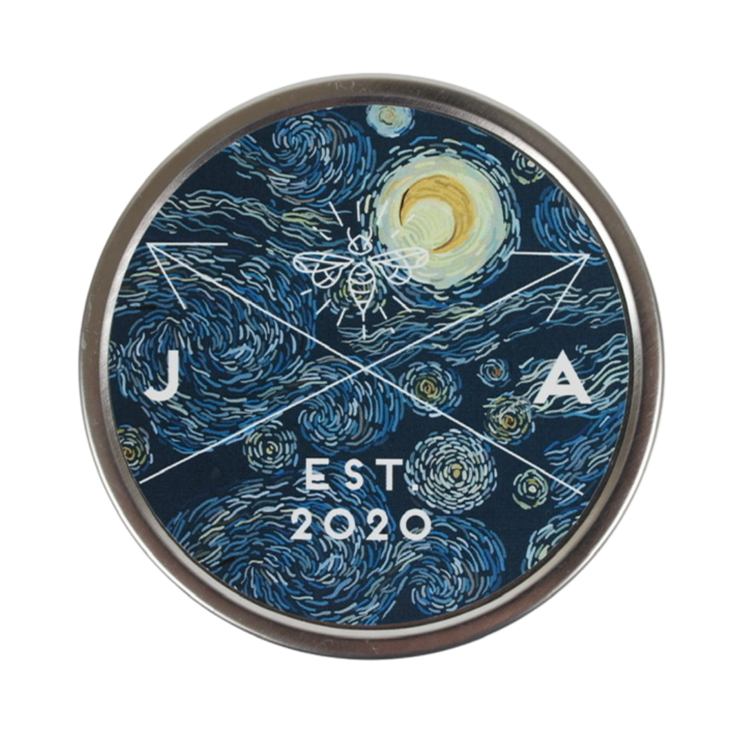 Northern Night Wooden Wick 11 oz Tin Candle